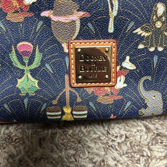 Disney Dooney & Bourke 80 years Fantasia crossbody NWT - Picture 2 of 6